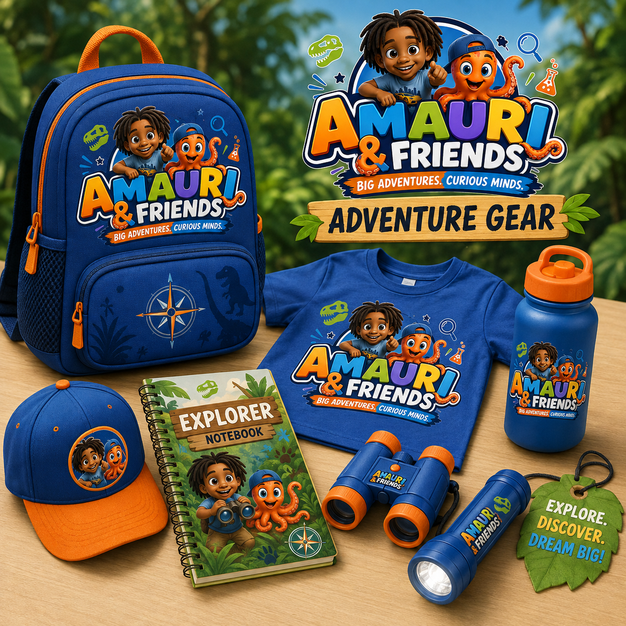 Amauri & Friends Gear Image